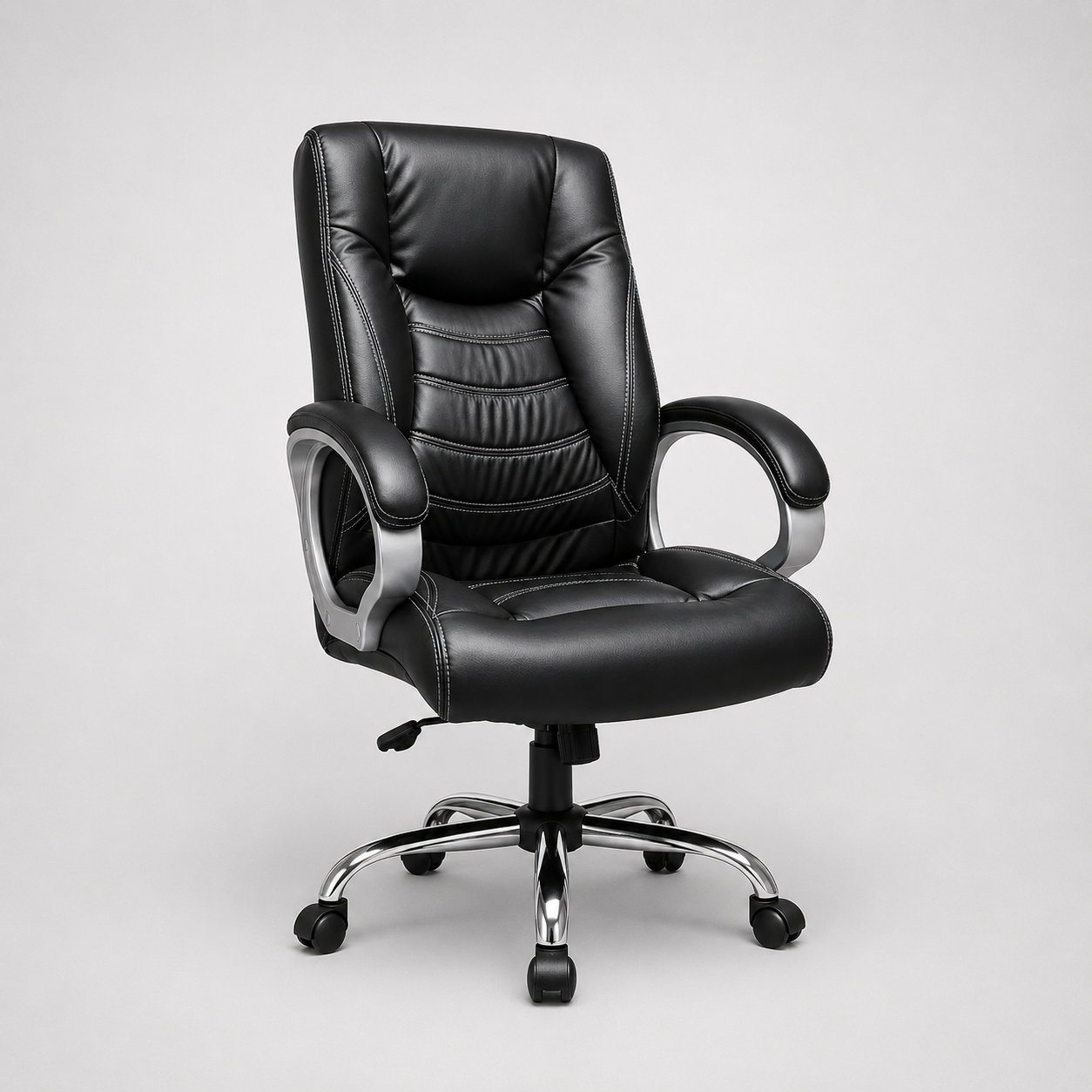 Luxury Leatherette Office Chair thumbnail 2