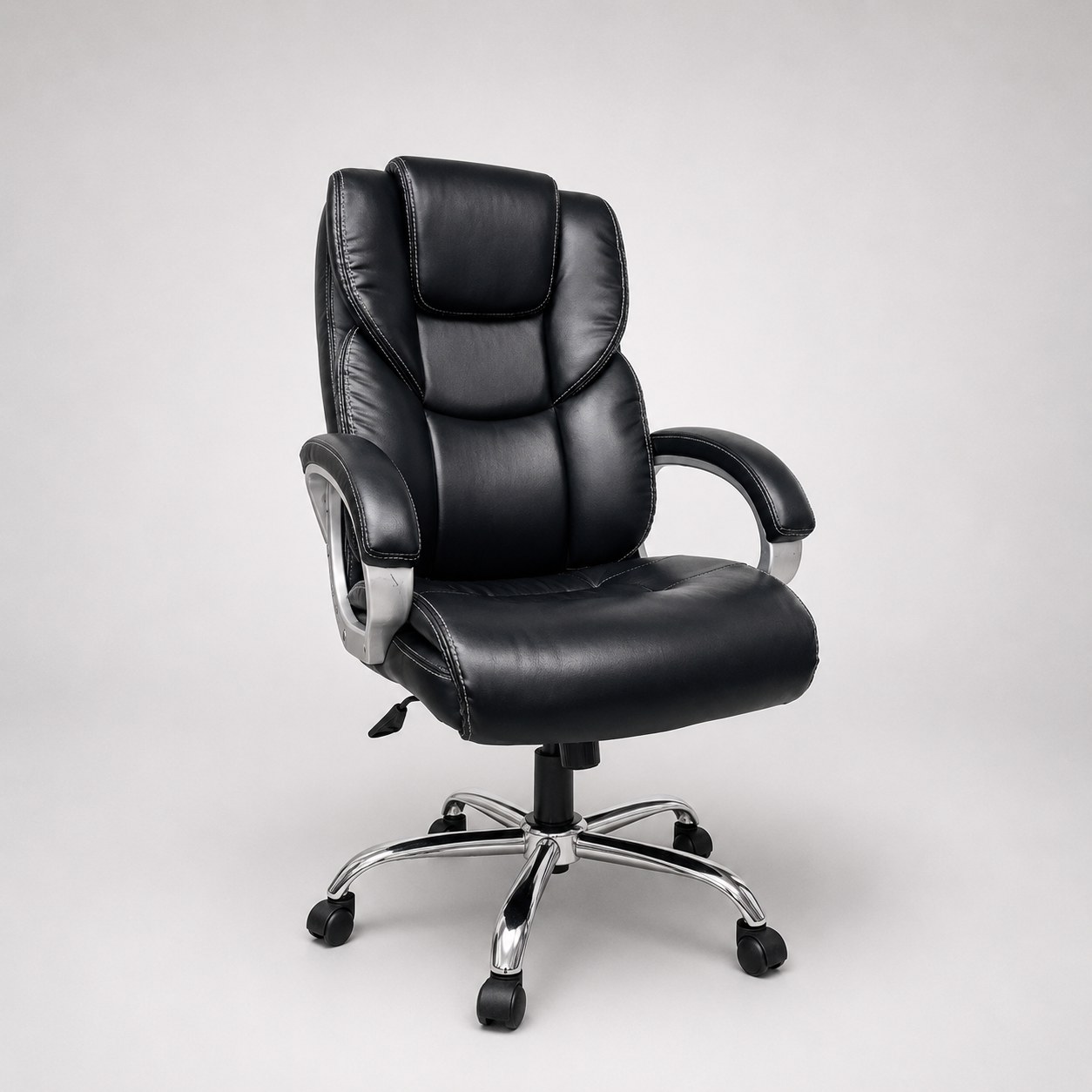 Luxury Leatherette Office Chair thumbnail 7